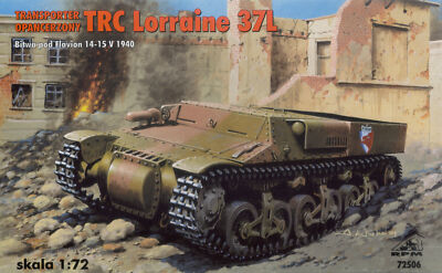RPM 1/72 (20mm) Lorraine 37L Supply Tractor