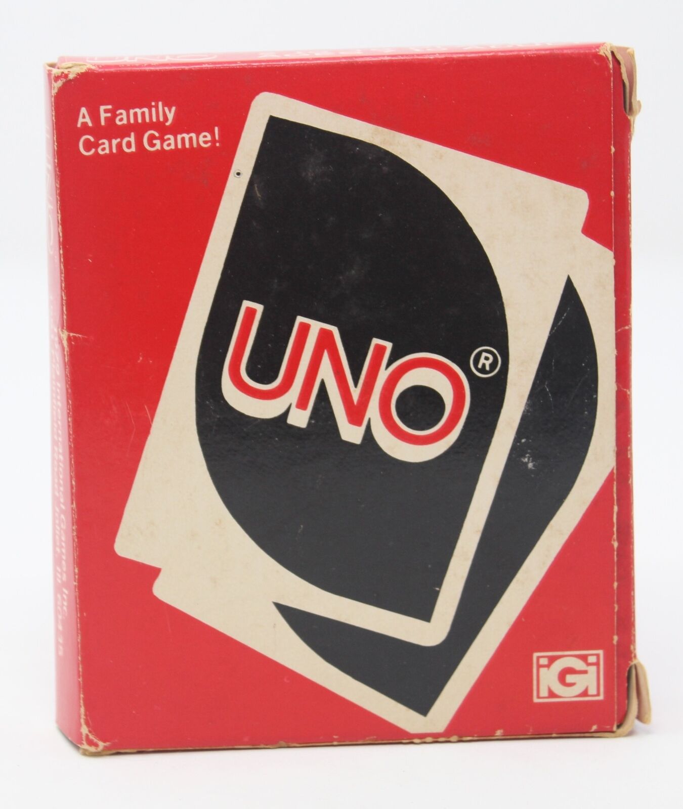 Vintage UNO Replacement Instruction Booklet 1973 IGI 