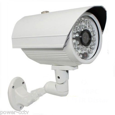 Amview 1800TVL 3.6mm 48IR LED Outdoor Indoor Home Surveillance Security Camera