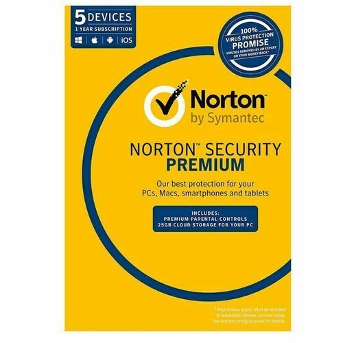 Norton Symantec Security Premium 5 Device PC 1 Year license LATEST 2025 -2026 AU - Picture 2 of 6
