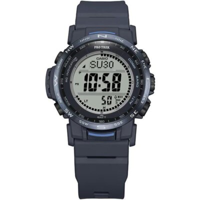 カシオ CASIO Pro Trek PRW-35Y-2JF navy Buy CASIO PRO TREK PRW-35Y-2JF Climber Line Navy Blue Men's Watch