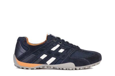 Geox U Snake K navy Sneaker Schnürer RESPIRA Trend NEU 2025  U4207K  C4002