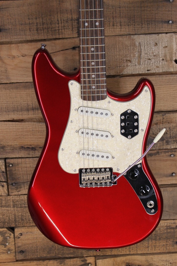 Squier Paranormal Cyclone Electric Guitar - Candy Apple Red