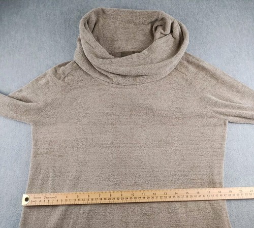 Barefoot Dreams Sweater Tunic Knit Cozychic Ultra Lite Women Small Cowl Neck NWT - Picture 20 of 22