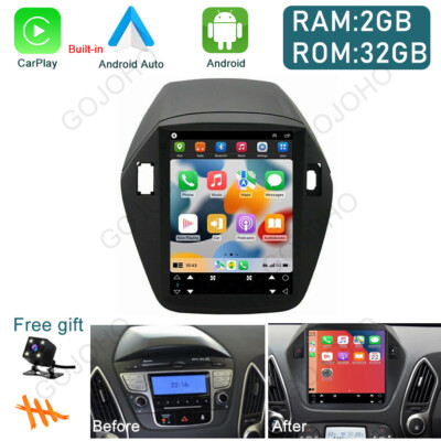Android 13 Car Radio For Hyundai ix35 Tucson 2010-2015 GPS Navi Stereo Carplay