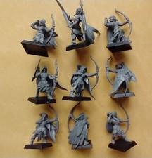 Warhammer - Wood Elf Glade Guard x9 - Unpainted