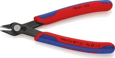 Knipex 5" Electronics Side Cutter Pliers Super Knips Comfort Grips 7861125 NEW