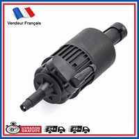 Partsline Pumpe Wasch-Wasseranlage Vorne Schwarz 12V 2-Pol Oe/Oem: 09110423