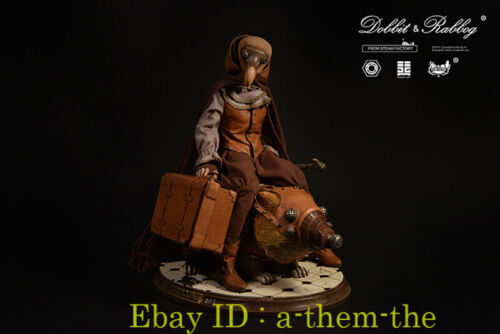 Steamfactory-Handmade Bird Edmund 1/6 & Rat Bear Model Action Figures New TOY - Picture 1 of 11