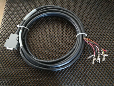 BELDEN YR45181 E12683 AWM 20233 Kabel  schwarz 3m + HRS-Stecker 