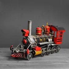 Tin toy retro Train 🚂 figurine object classic interior  decoration