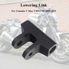Motorcycle Aluminum Black Rear Lowering Link For Yamaha V-Max VMX1700 2009-2019