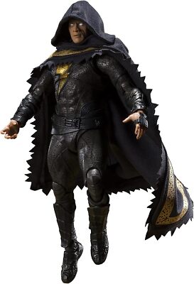 S.H. Figuarts Black Adam Approximately 165mm PVC & ABS & Cloth Painted Mova