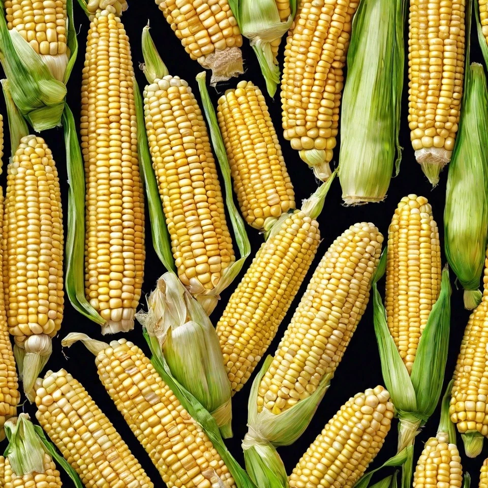 Organic Sweet Corn Seeds Heirloom NON-GMO FRESH stock Nebraska Sweet Corn USA - Image 2 of 4