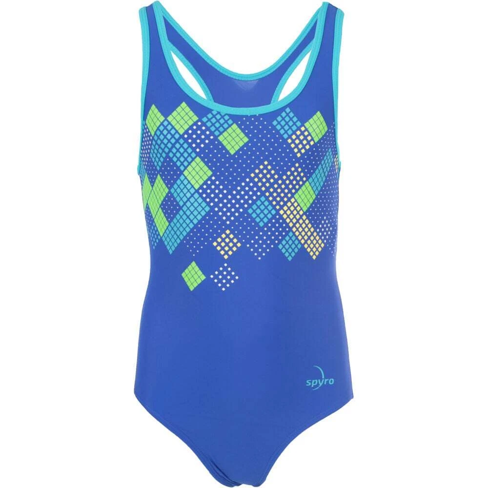 BAÑADOR NATACIÓN NIÑA BLANCA SWIMSUIT SPORT BACK