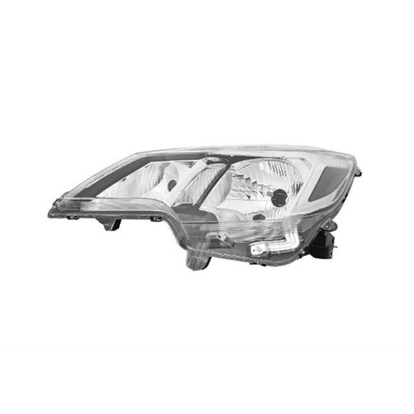 Hauptscheinwerfer H4 Rechts FüR Mitsubishi Mirage/Space Star SchräGheck A0_A-image