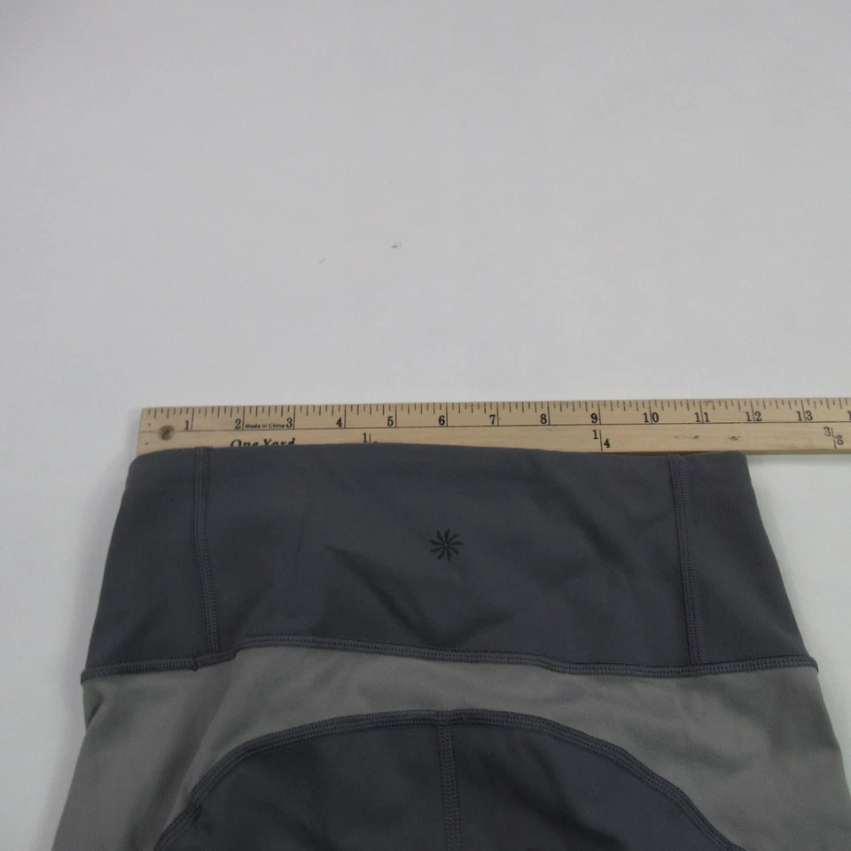 Leggings Athleta Mujer XS Entrenamiento Elastizados Ligeros Bolsillo Elástico Foto 4 de 4