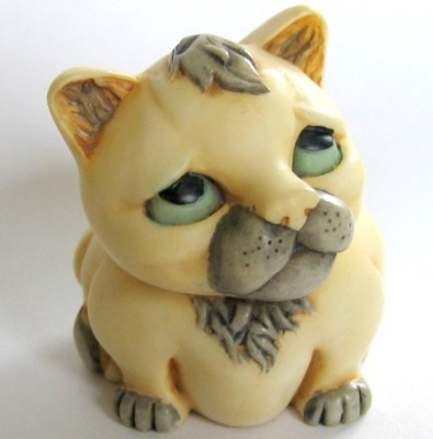 Baby Katze / Kätzchen 2 - Oddbods Hardbody Figur - Neu im Karton - MPS Harmony Kingdom