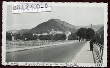 Worthy . city entrance. old photo. September 1946