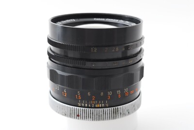 EXC+++++】 Canon Super Canomatic R 58mm f1.2 Lens FL FD Mount From
