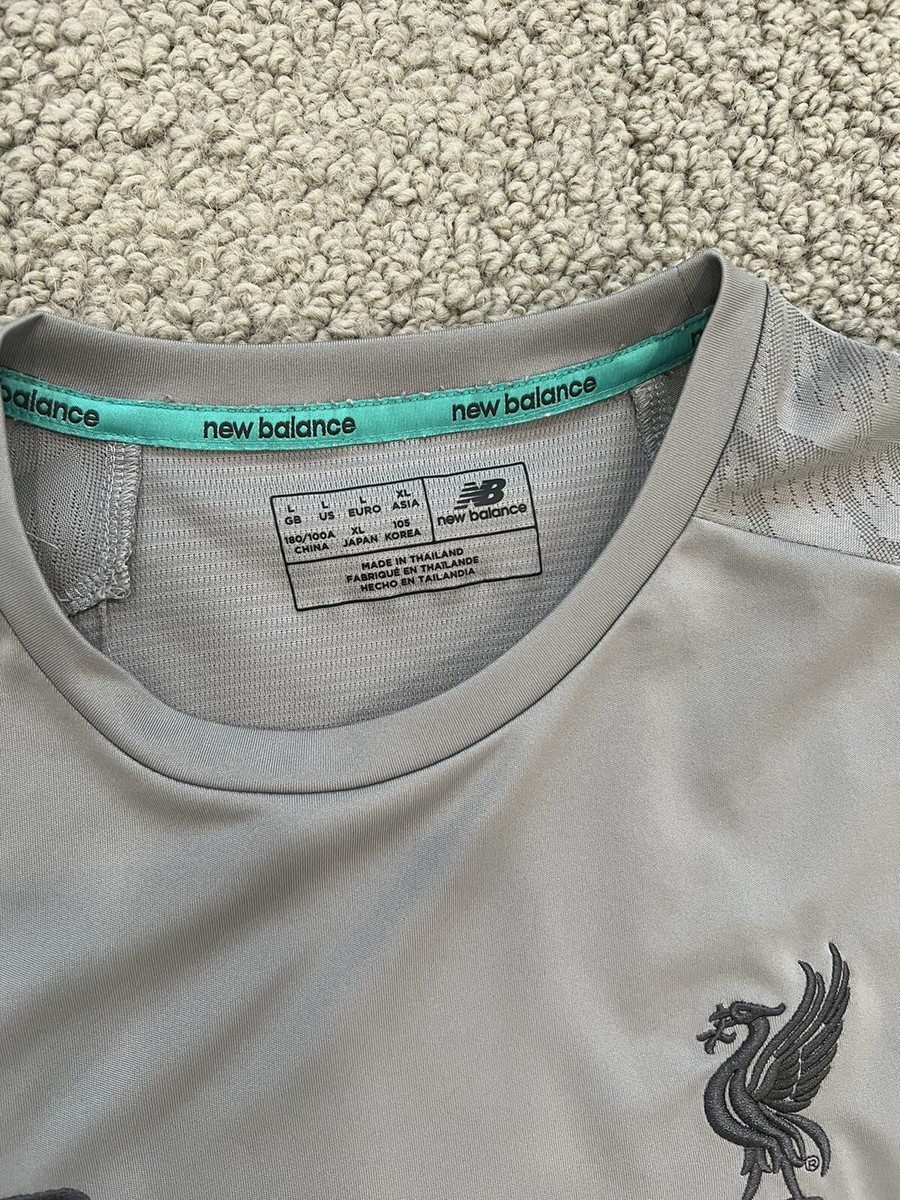 LIVERPOOL FC NEW BALANCE 2019/2020 TRAINING SHIRT JERSEY KIT TOP