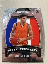 2020-21 Panini Prizm Draft Picks Global Prospects #96 Killian Hayes