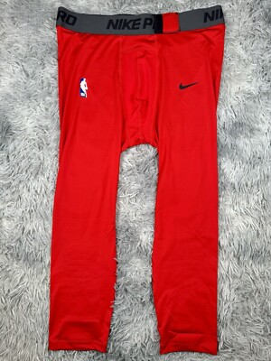 Survetement Nike Pantalon Nike Pro Combat NIKE Pro Combat NBA Red
