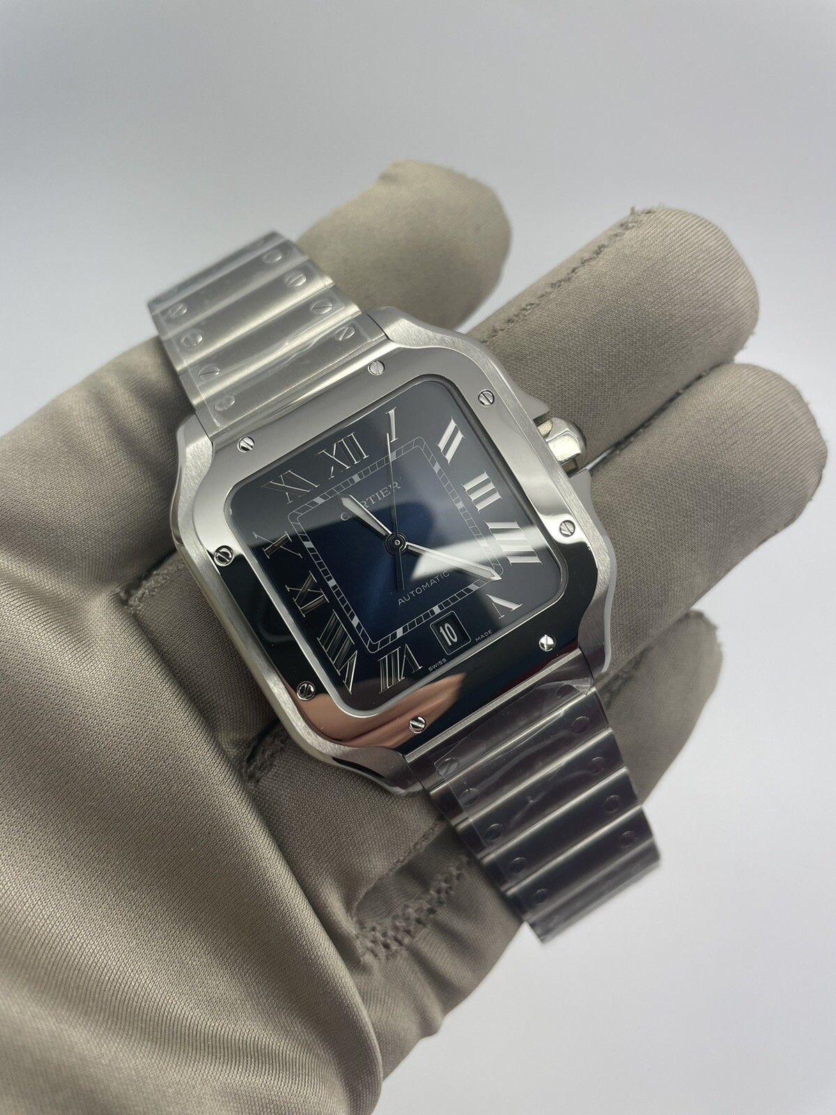 Cartier Santos купить в Америке, лот 