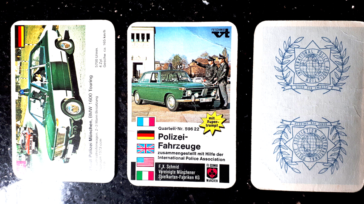 KARTENSPIELE QUARTETTE 