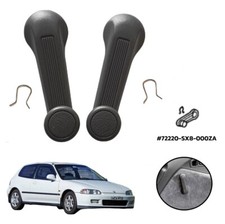Grey Window Crank Handle Assy For Honda Civic Accord DX CX EX SI EG6 B16 D16 EK