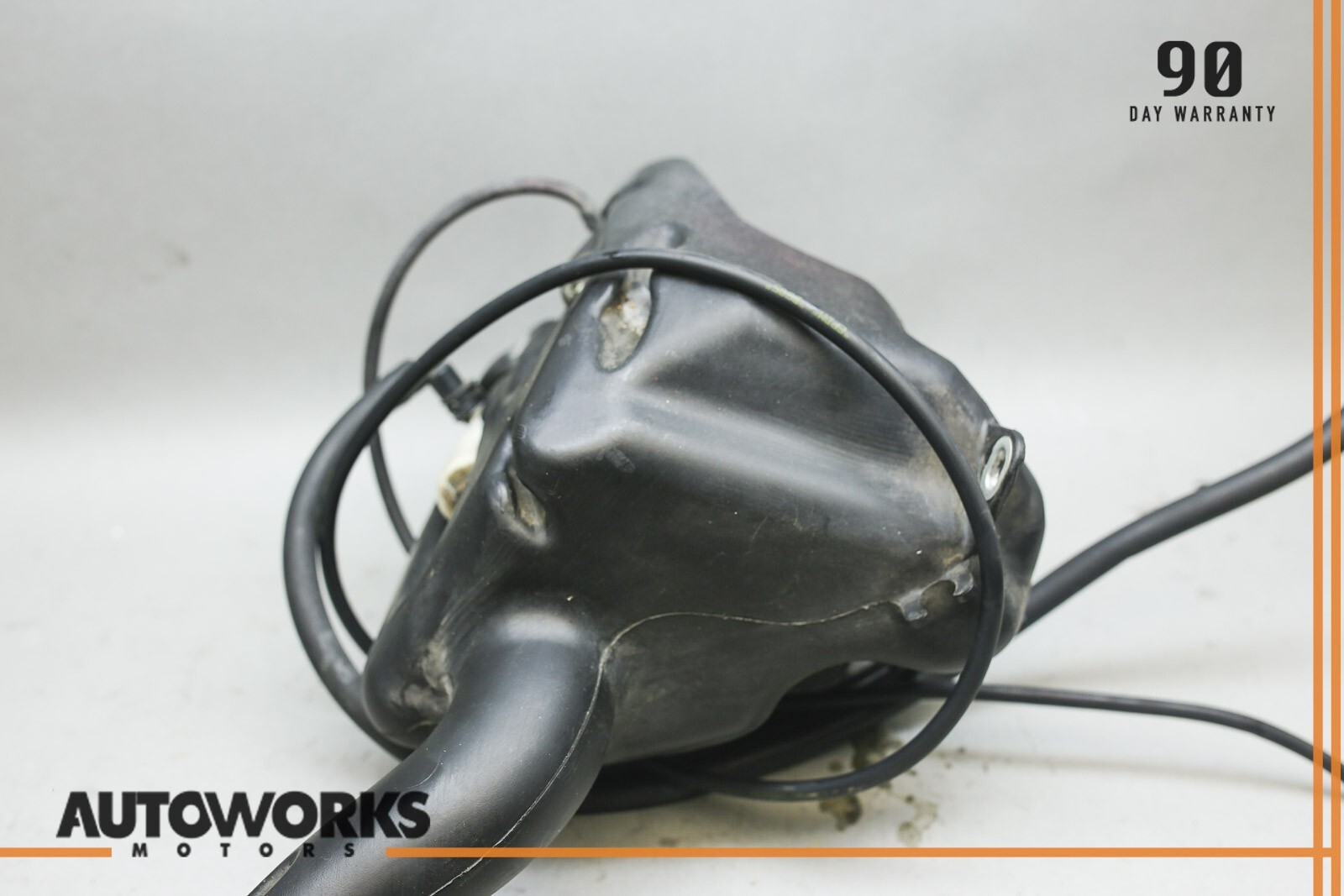 03-08 Maserati Quattroporte M139 Headlight Windshield Washer Bottle Tank OEM