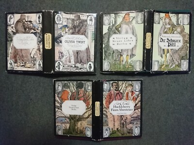 Oliver Twist / Der Schwarze Pfeil / Huckleberry Finns Abenteuer