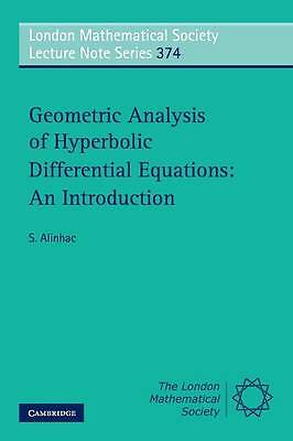 Geometrische Analyse hyperbolischer Differentialgleichungen: Eine Einführung Alinhac