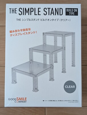 Good Smile Company The Simple Stand: Aufbautyp klares Zubehör für Figuren
