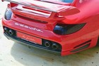 Porsche 911 997 Turbo GTO style 997 GT2 rear Decklid Wing | eBay