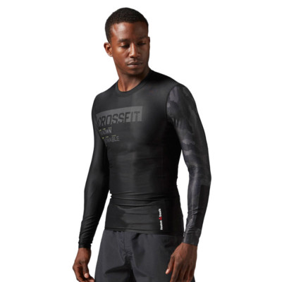 reebok crossfit long sleeve top