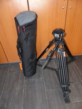 Manfrotto 525MVB Stativ Dreibeinstativ 501 Ko...
