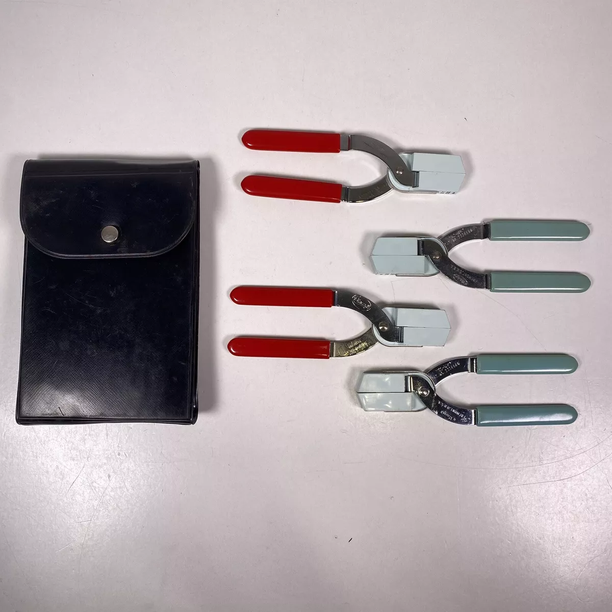 Clauss No Nik Wire Stripper Fiber Optic Lot Of Four 200 203 2 X
