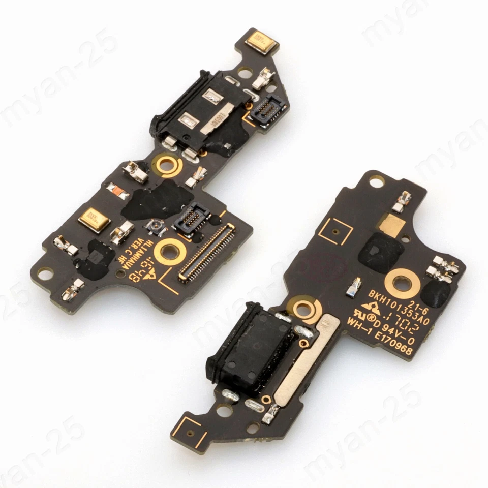 Placa conector base puerto de carga USB para Huawei Mate 9 MHA-TL00 MHA-L09 Foto 2 de 4