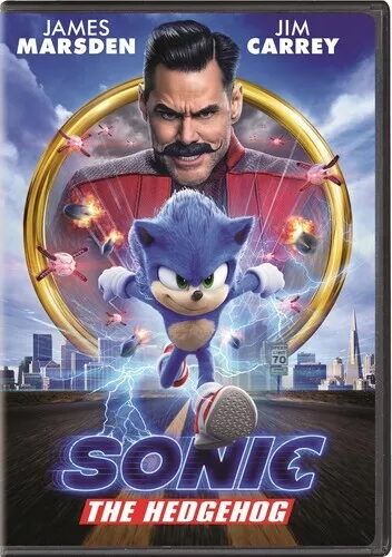 Sonic the Hedgehog: 2-movie Collection (DVD) Neal McDonough (UK IMPORT)