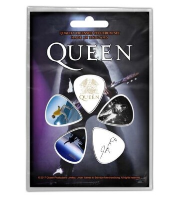 QUEEN BRIAN MAY plectrum pack