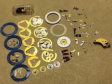 Lot Of 80+ Genuine Factory NOS Bulova Accutron 230 Series Parts