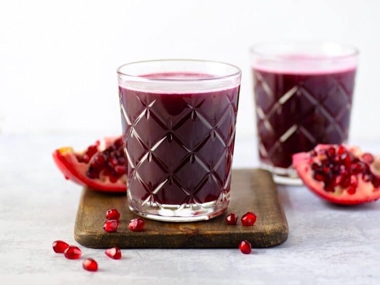 Greek Natural Pomegranate Fruit Juice 100%, lt, Antioxidant