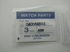 Genuine NOS Seiko Watch Gaskets - Various shapes sizes 3 of 5