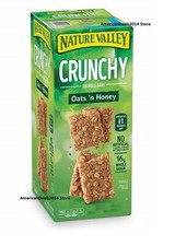 Nature Valley Oats 'n Honey Crunchy Granola Bars 12 or 98 Bars - FAST SHIP 