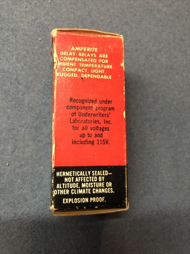 AMPERITE 26NO15 TIME DELAY RELAY 678 - Picture 4 of 4
