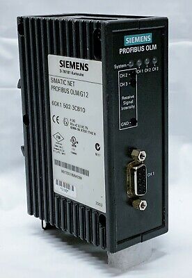 Siemens simatic NET Profibus OLM/G12 Module 6GK1 502-3CB10 6GK1502-3CB10 