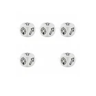 5 x SCATTER / DIRECTIONAL DICE Die D6 Artillery Games Arrow Warhammer