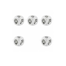 5 x SCATTER / DIRECTIONAL DICE Die D6 Artillery Games Arrow Warhammer 