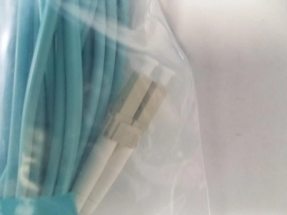 (20PACK) LC to LC 15m(49ft) Fiber Optic Duplex 3.0mm OM3 Multimode Cable 50/125 - Image 2 of 3